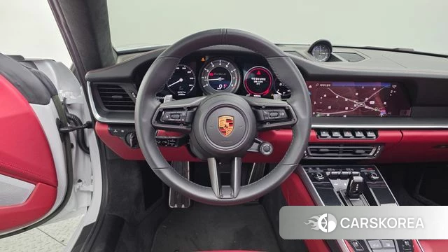 Porsche 911(992) 2022 Белый из Кореи, фото 4