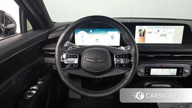 Genesis G90 (RS4) 2022 Черный из Кореи, фото 4