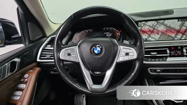 BMW X7 (G07) 2021 Серый из Кореи, фото 4