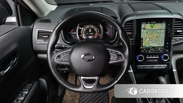 Renault Korea (Samsung) The New QM6 2021 Черный из Кореи, фото 4