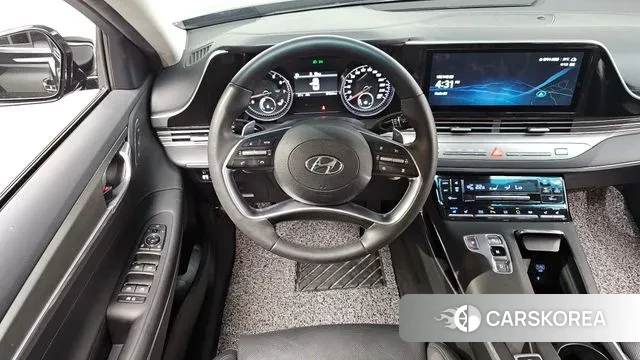 Hyundai The New Grandeur IG 2022 Черный из Кореи, фото 4