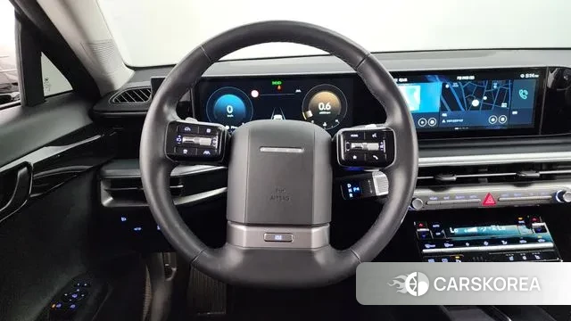 Hyundai Grandeur (GN7) 2023 Песочный из Кореи, фото 4