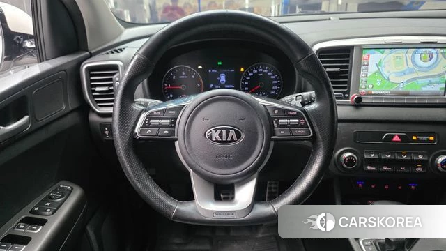 Kia Sportage The Bold 2019 Белый из Кореи, фото 4