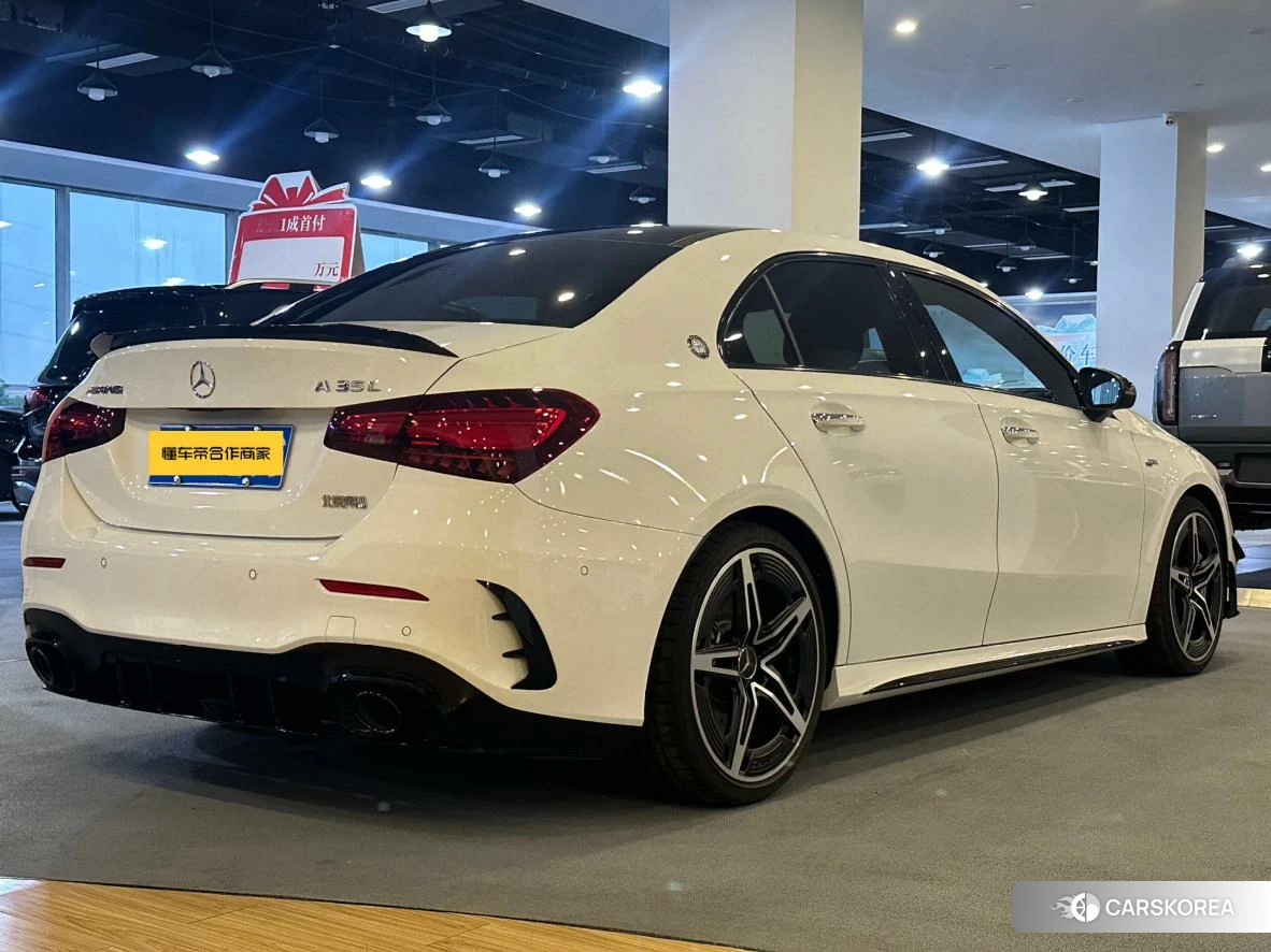 Mercedes-Benz AMG A-Class 2024 Белый из Китая, фото 4