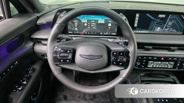 Genesis G90 (RS4) 2024 Черный из Кореи, фото 4