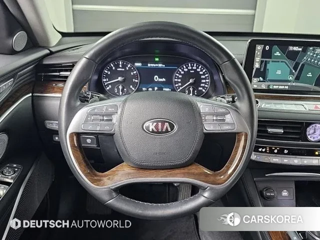 Kia More K9 2019 Серый из Кореи, фото 4