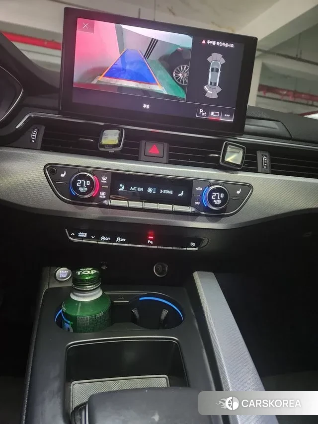 Audi A4 (B9) 2023 Черный из Кореи, фото 4