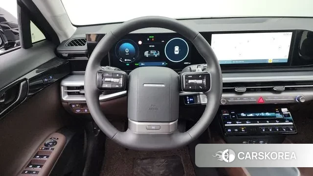 Hyundai Grandeur Hybrid (GN7) 2023 Черный из Кореи, фото 4