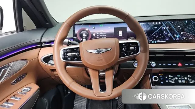 Genesis GV70 2025 Белый из Кореи, фото 4