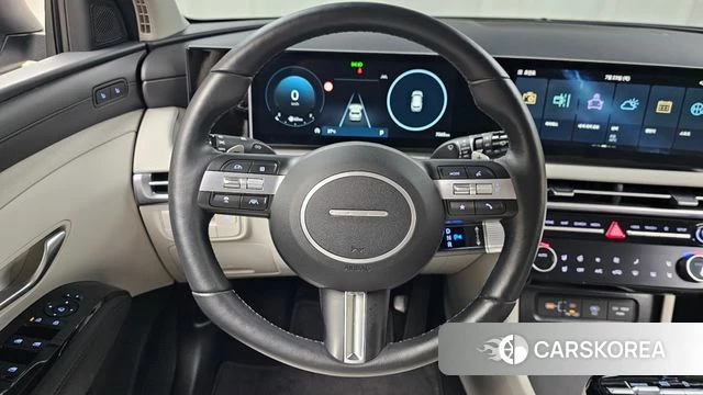 Hyundai The New Tucson (NX4) 2024 Белый из Кореи, фото 4