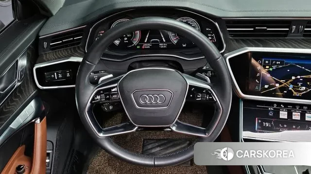 Audi A6 (C8) 2023 Черный из Кореи, фото 4