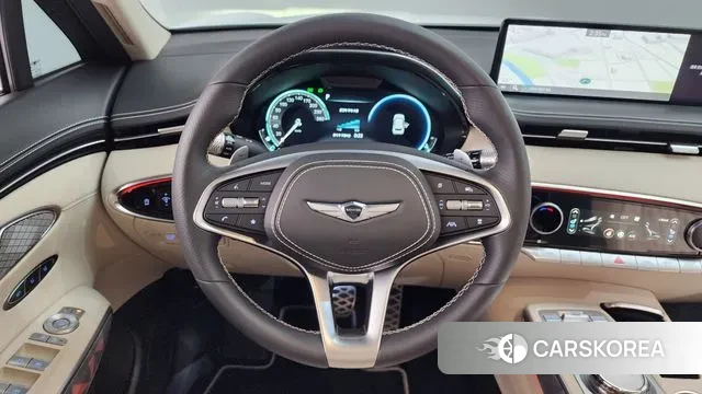 Genesis GV70 2023 Белый из Кореи, фото 4