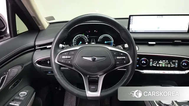 Genesis Electrified GV70 2022 Черный из Кореи, фото 4