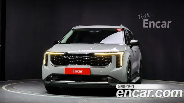 Kia The New Carnival 4th Generation 2024 Серый из Кореи, фото 4