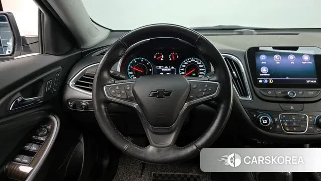 Chevrolet (GM Daewoo) The New Malibu 2019 Белый из Кореи, фото 4