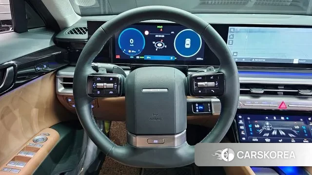 Hyundai Grandeur Hybrid (GN7) 2023 Серый из Кореи, фото 4