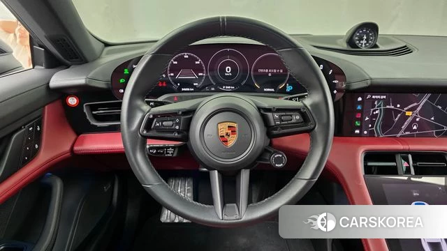 Porsche Taycan 2023 Серебряный из Кореи, фото 4