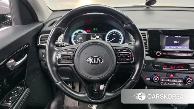 Kia Niro 2018 Серый из Кореи, фото 4