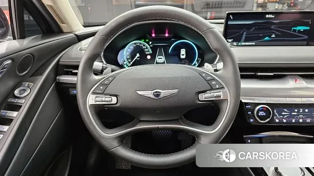 Genesis G80 (RG3) 2023 Черный из Кореи, фото 4