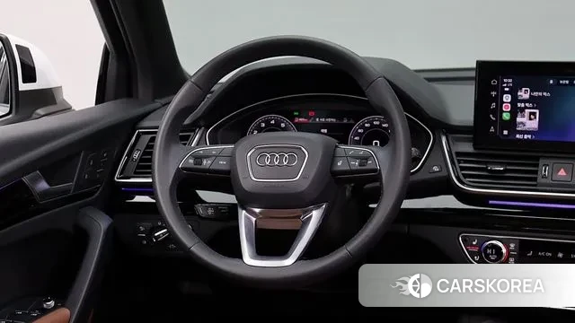 Audi Q5 (FY) 2021 Белый из Кореи, фото 4