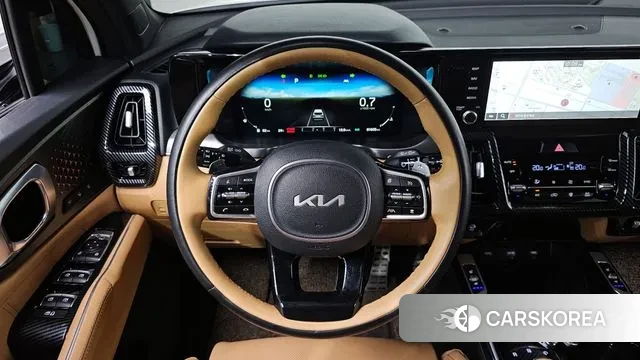 Kia Sorento 4th Generation 2022 Белый из Кореи, фото 4
