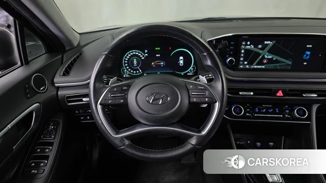Hyundai Sonata Hybrid (DN8) 2021 Черный из Кореи, фото 4