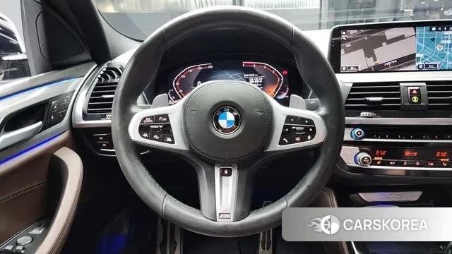 BMW X4 (G02) 2020 Белый из Кореи, фото 4