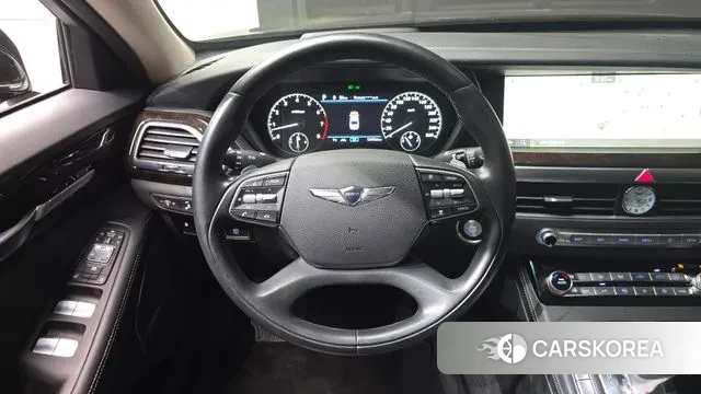 Genesis G90 2018 Черный из Кореи, фото 4