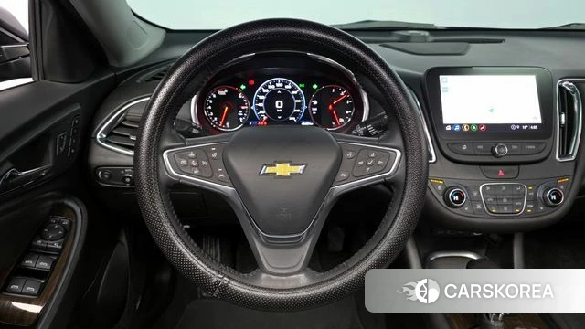 Chevrolet (GM Daewoo) The New Malibu 2021 Черный из Кореи, фото 4