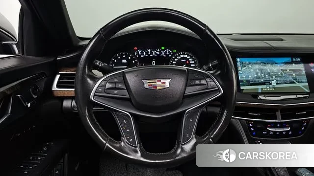 Cadillac CT6 2018 Черный из Кореи, фото 4