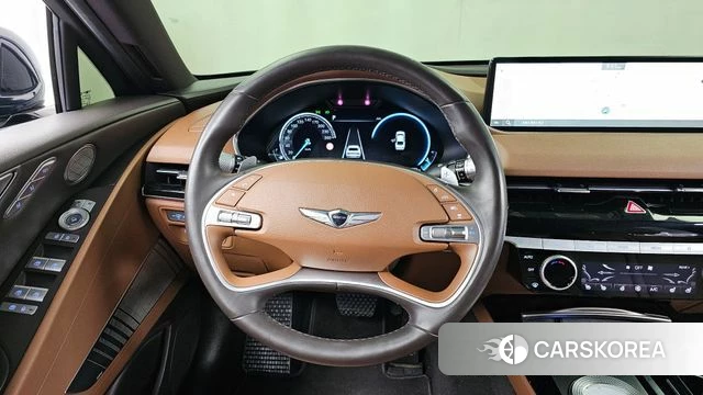 Genesis G80 (RG3) 2021 Синий из Кореи, фото 4