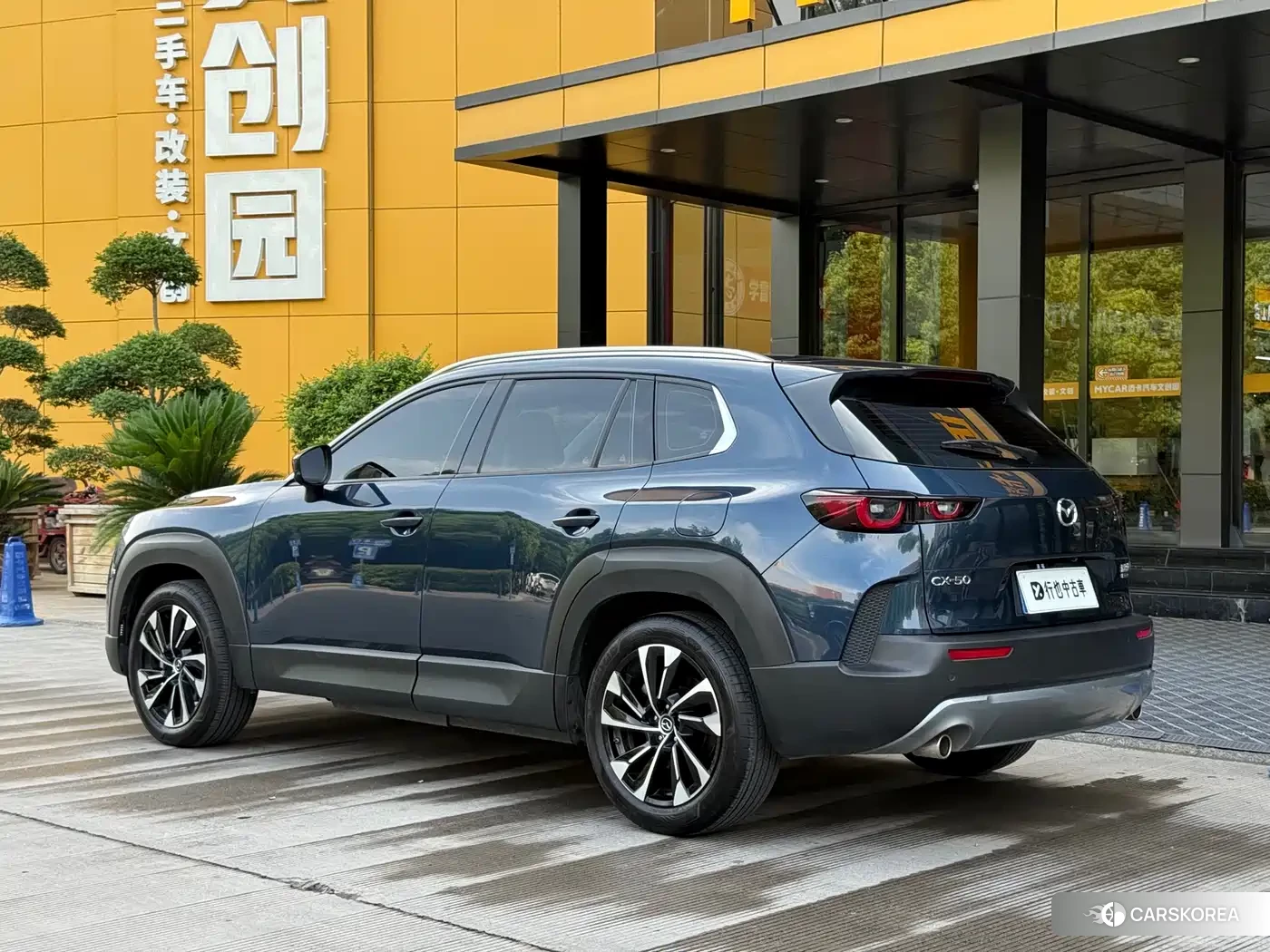Mazda CX-50 Xingya 2024 Синий из Китая, фото 4