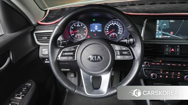 Kia The New K5 2nd generation 2018 Белый из Кореи, фото 4