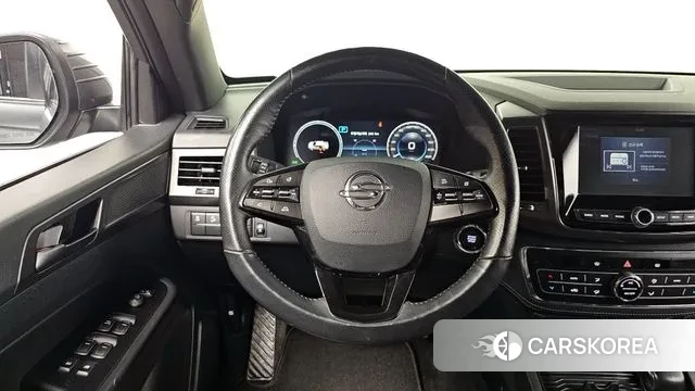 Ssangyong The New Rexton Sport 2022 Серый из Кореи, фото 4