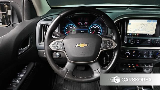 Chevrolet (GM Daewoo) Real New Colorado 2022 Белый из Кореи, фото 4
