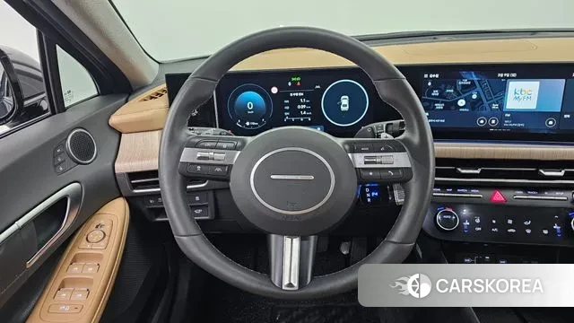 Hyundai Sonata D Edge (DN8) 2024 Серый из Кореи, фото 4