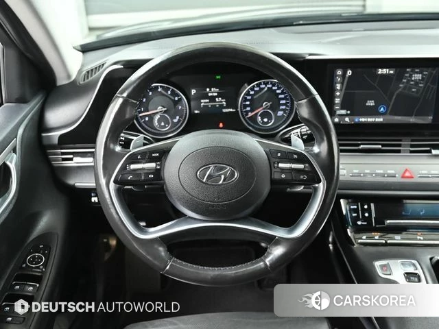 Hyundai The New Grandeur IG 2020 Черный из Кореи, фото 4