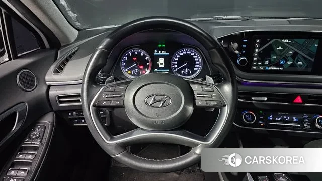 Hyundai Sonata (DN8) 2021 Белый из Кореи, фото 4