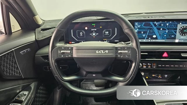 Kia The New K8 2024 Белый из Кореи, фото 4