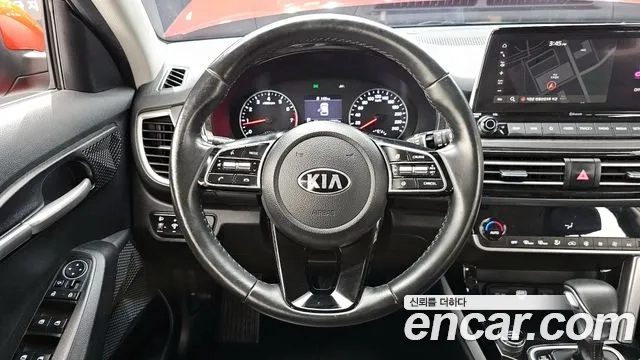 Kia Seltos id 2926977 из Кореи 4