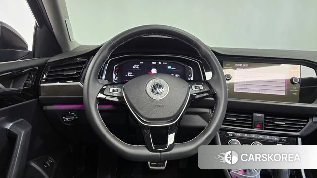 Volkswagen 7th Generation of Jetta 2021 Черный из Кореи, фото 4