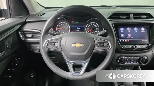 Chevrolet (GM Daewoo) Trailblazer 2021 Серый из Кореи, фото 4