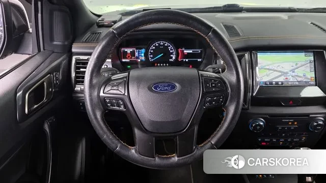 Ford Ranger 3rd Generation 2021 Серый из Кореи, фото 4