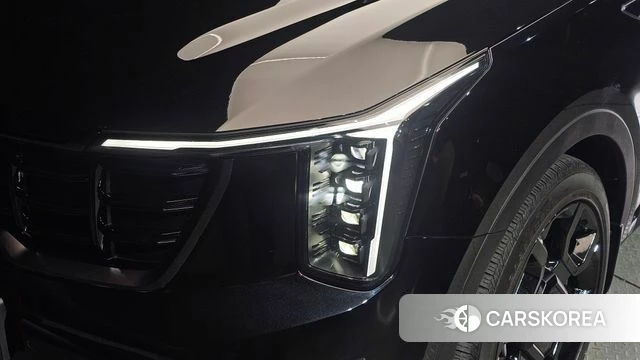 Kia The New Sorento 4th Generation 2024 Черный из Кореи, фото 4