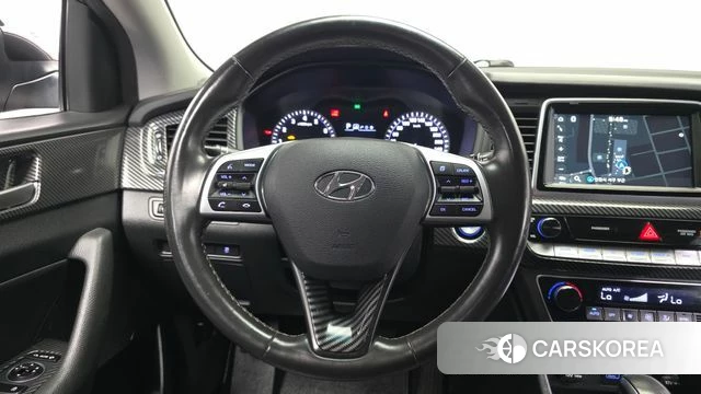 Hyundai Sonata New Rise 2018 Черный из Кореи, фото 4