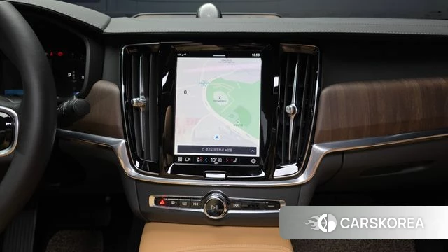 Volvo S90 2023 Серебристо-серый из Кореи, фото 4
