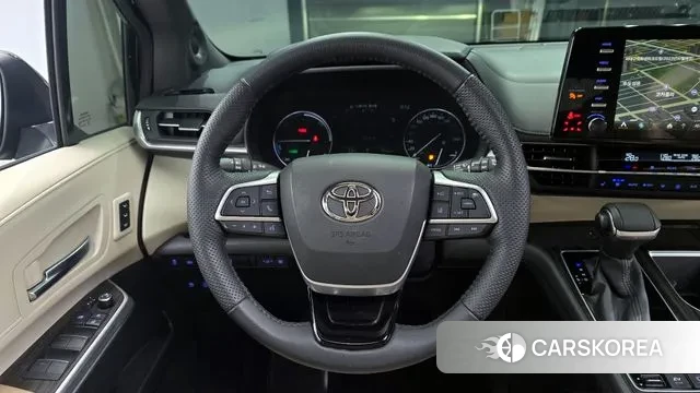 Toyota Sienna 4th Generation 2021 Черный из Кореи, фото 4