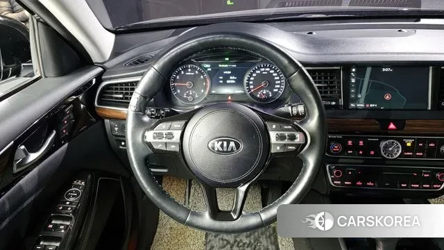 Kia Come New K7 2018 Черный из Кореи, фото 4