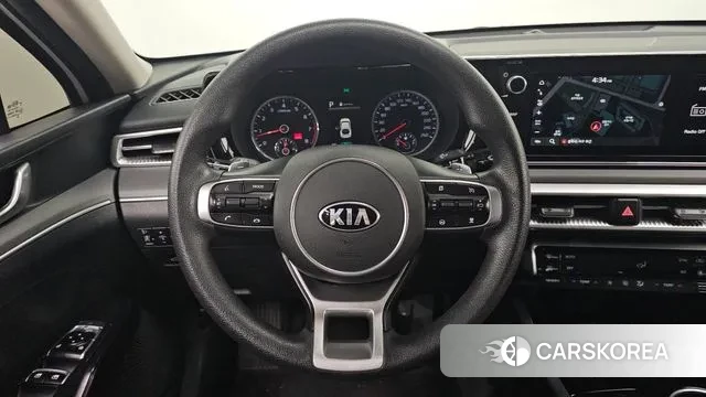 Kia K5 3rd generation 2021 Белый из Кореи, фото 4