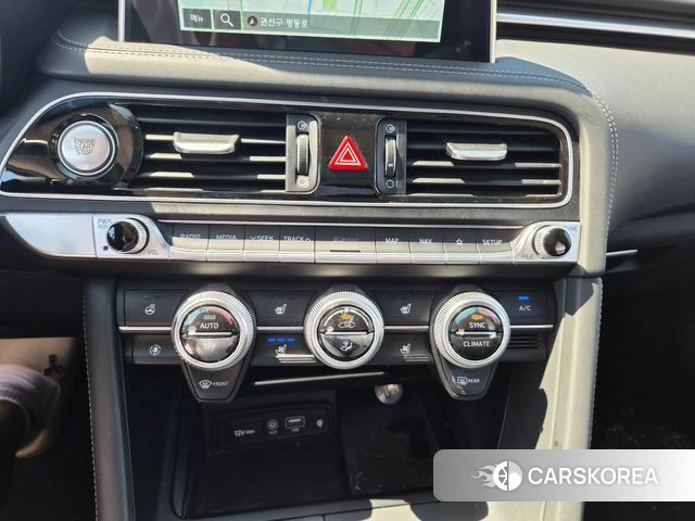 Genesis G70 2019 Красный из Кореи, фото 4